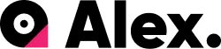 Logo client Alex