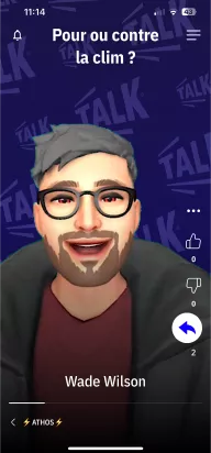 illustration mission TALK