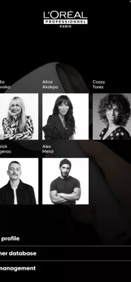 illustration mission My Hair Reader - Application